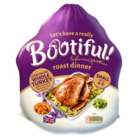 Christmas Turkey - serves 4 - 5 people