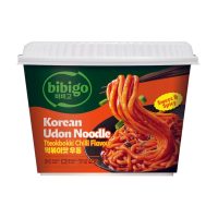 CJ Bibigo Korean Style Udon Noodles (Tteokbokki Chilli Flavour) 떡볶이맛 우동