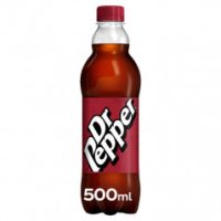 Dr. pepper 500ml