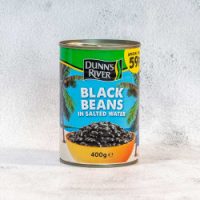 Dunn's River Black Beans in Salted Water 400g