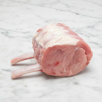Dutch Milk-Fed French-Trimmed Veal Rack, 2 Bone, Fresh, +/-900g