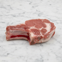 Dutch Milk-Fed Veal Cutlets, Cap-On, Fresh, 2 x +/- 400g