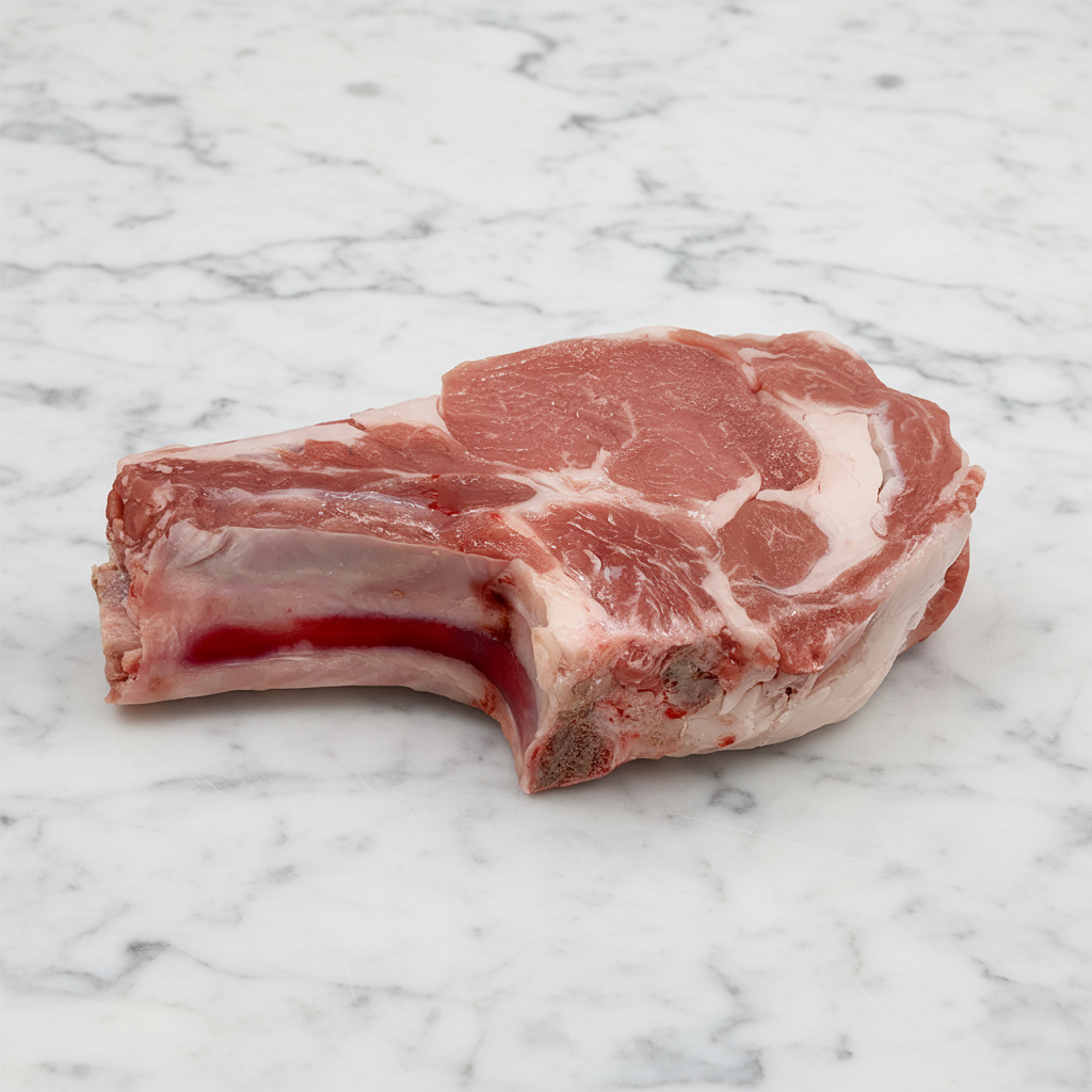 Dutch Milk-Fed Veal Cutlets, Cap-On, Fresh, 2 x +/- 400g