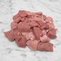 Dutch Milk-Fed Veal, Diced, Fresh, +/-900g