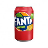 Fanta Fruit Twist Can 330ml