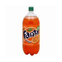 Fanta Orange 2L