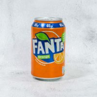 Fanta Orange Can 330ml