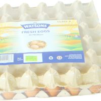 FRESH BROWN EGGS