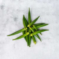 Fresh Okro/ Okra Pack