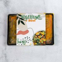 Funsho Foods Vegetable Stew Eforiro + Beef 400g