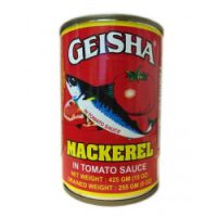 Geisha with Tomato Sauce 425ml