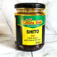 Ghana Best Shito Hot 250g