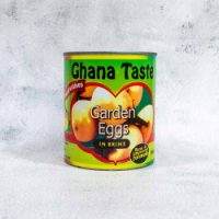 Ghana Taste Garden Eggs Aubergine In Brine