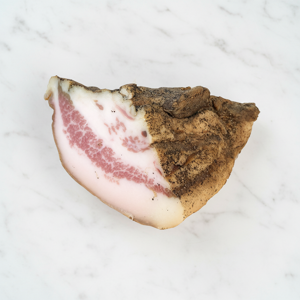 Guanciale Cured Pork Cheek, Half, +/-800g