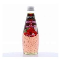 Hemani Basil Seed Drink with Lychee