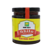Home Taste Shito (Pepper Sauce) Extra Hot 160g