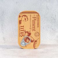 Hot Titus Sardines 125g (Single)