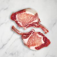 Iberico Pork Chops, Frozen, +/-450g (2-3 Chops)
