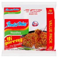 Indomie Mi Goreng Stir-Fry Noodles Multipack (Pack of 5)