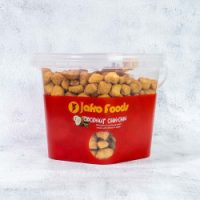 Jafro Coconut Chin Chin/ Achomo 900g (Big Size)