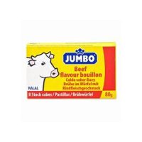 Jumbo Beef Flavour Bouillon 80g