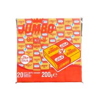 Jumbo Original Cubes 200g