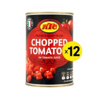 KTC Chopped Tomatoes 400g x 12