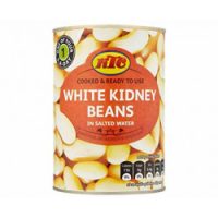 KTC White Kidney Beans in Salted Water 400g