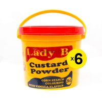 Lady B Custard 2kg x 4