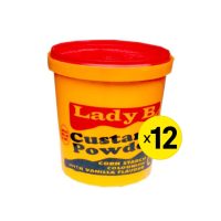 Lady B Custard 500g x 24