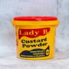 Lady B Custard Vanilla Flavour Powder Corn Starch 1.6kg