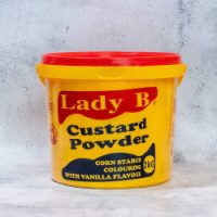 Lady B Custard Vanilla Flavour Powder Corn Starch 1.6kg