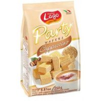 Lago wafers cappuccino 250g