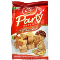 Lago wafers hazelnut 250g
