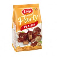 Lago wafers milk 250g