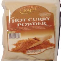 LOYAL HOT CURRY POWDER 70G