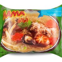 Mama Instant Bean Thread Clear Soup (Mung Bean Vermicelli) (Case of 30) 媽媽 即食清湯冬粉 (30包)