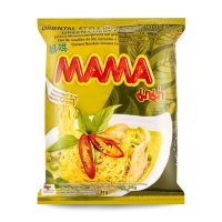 Mama Oriental Style Instant Noodles Noodles (Green Curry Flavour)