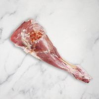 Milk-Fed Pyrenees Lamb Leg, Frozen, +/-1kg