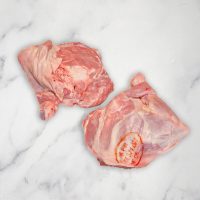 Milk-Fed Pyrenees Lamb Shoulders x 2, Frozen, +/-1.4kg