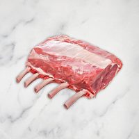 Milk-Fed Veal Rack, Halal, Frozen, +/-2.4kg