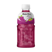 Mogu Mogu Grape Flavored Drink with Nata De Coco