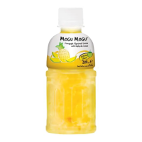 Mogu Mogu Pineapple Flavored Drink with Nata De Coco
