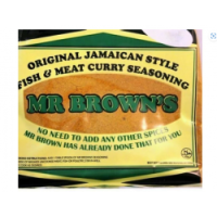 Mr Brown's Fish and Meat Curry Seasoning 140g