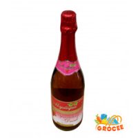 Mystique strawberry flavoured non-alcoholic