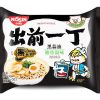 Nissin Black Garlic Oil Tonkotsu Flavour Instant Noodles (Case of 30) 出前一丁 黑蒜油豬骨湯味即食湯麵 (30包)