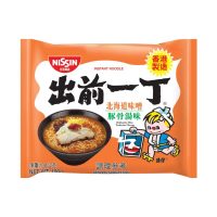 Nissin Hokkaido Miso Tonkotsu Flavour Noodles 出前一丁北海道味噌豬骨湯味麵