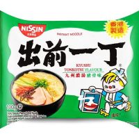 Nissin Kyushu Tonkotsu Flavour Instant Noodles (Case of 30) 出前一丁 九州濃湯豬骨味即食湯麵 (30包)