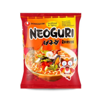 Nongshim Neoguri Ramyun Noodle (Seafood & Spicy) 너구리