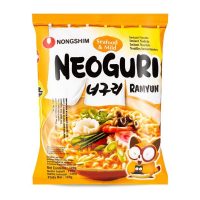 Nongshim Neoguri Ramyun (Seafood & Mild) 너구리